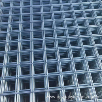 3.0mm 3.4mm Galvanized grid metal wire mesh panel